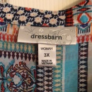Dress Barn Tops - Sheer tunic by dress barn. Dress Barn Tops - Sheer tunic by dress barn.